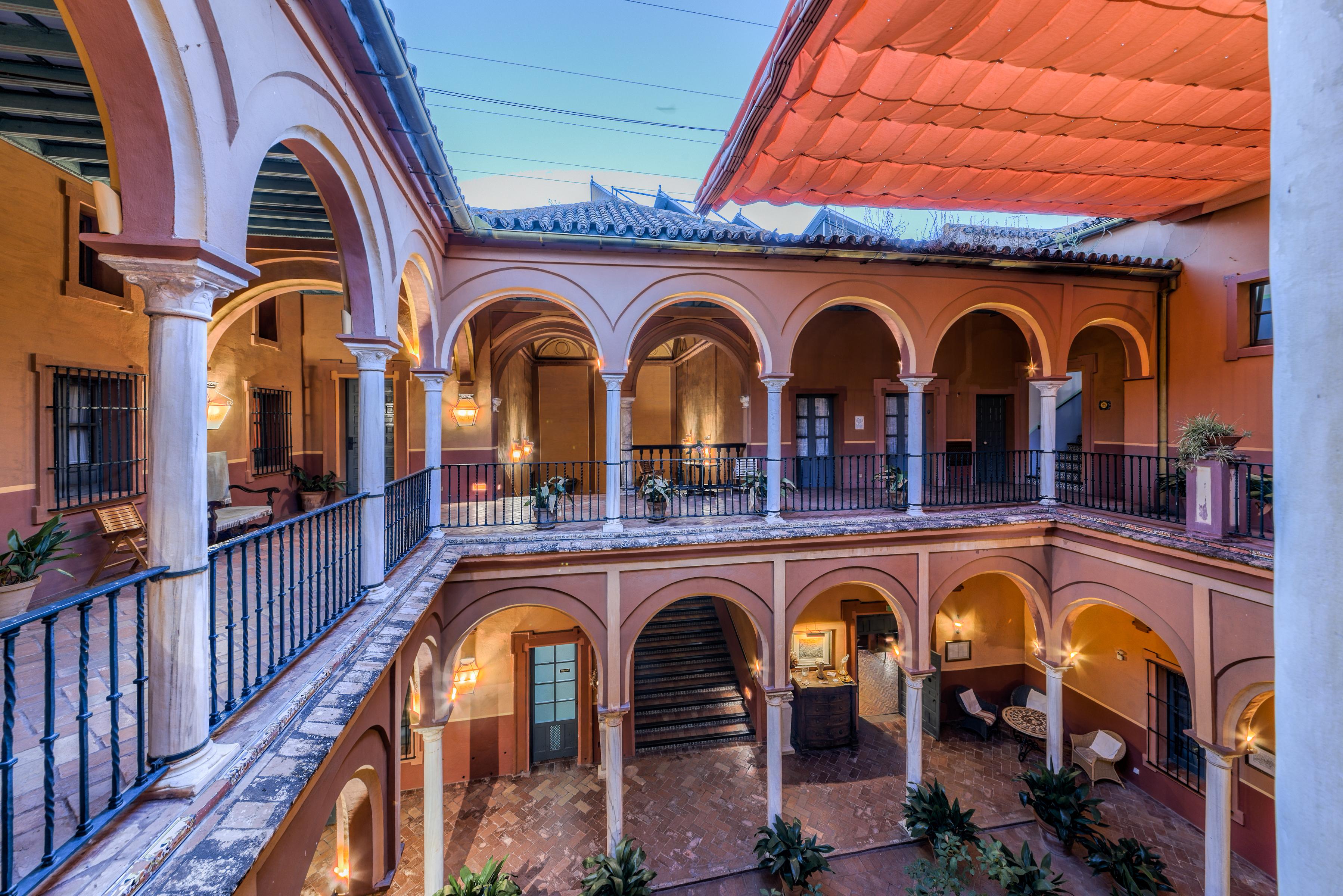 Casa Palacio De Carmona Exterior photo