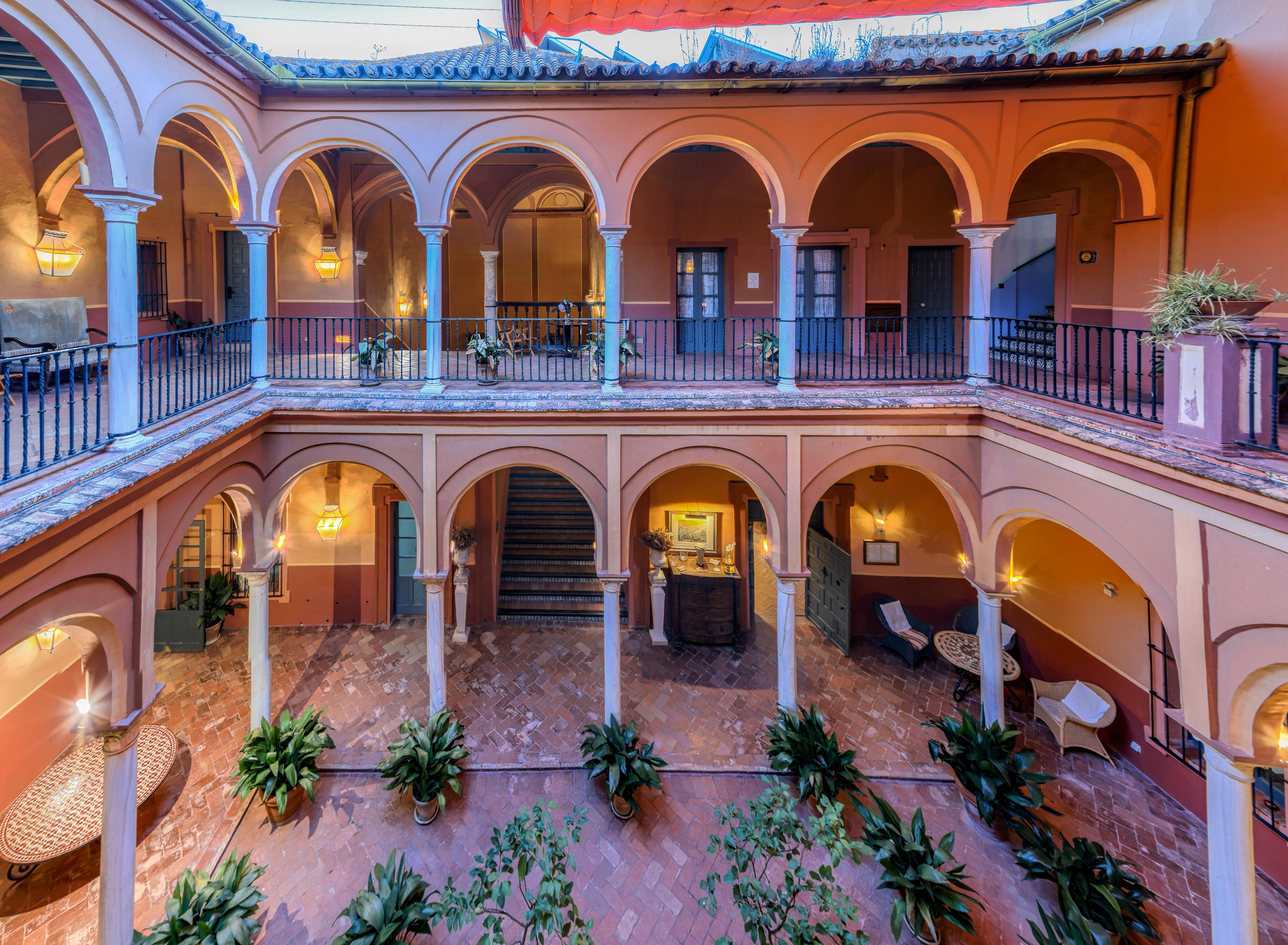 Casa Palacio De Carmona Exterior photo